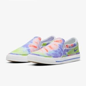 🆕 Nike Court Legacy Print Women's Slip-On Shoes Size 9 New NWT NIB